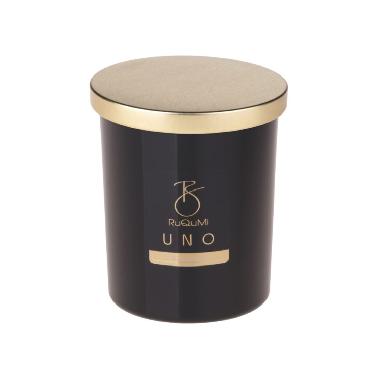 Świeca sojowa zapachowa Ruqumi Uno Smoky 170g